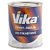 Грунт-эмаль RAL 7035 светло-серый, "Vika" Вика, уп. 0,90 кг