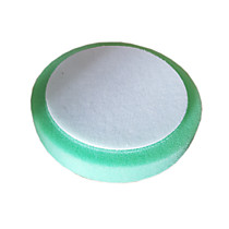 Полировальный поролоновый круг 150 mm 30 mm среднежесткий зеленый GREEN (шт.)