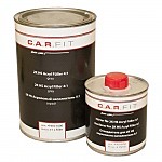 Грунт-наполнитель 4:1 темно-серый комплект Карфит, уп.0,8+0,2 кг (шт.)